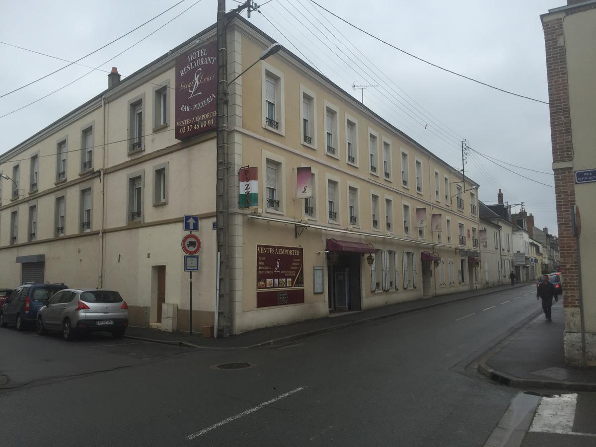 Hotel Restaurant Saint Louis Châteaudun Eksteriør billede