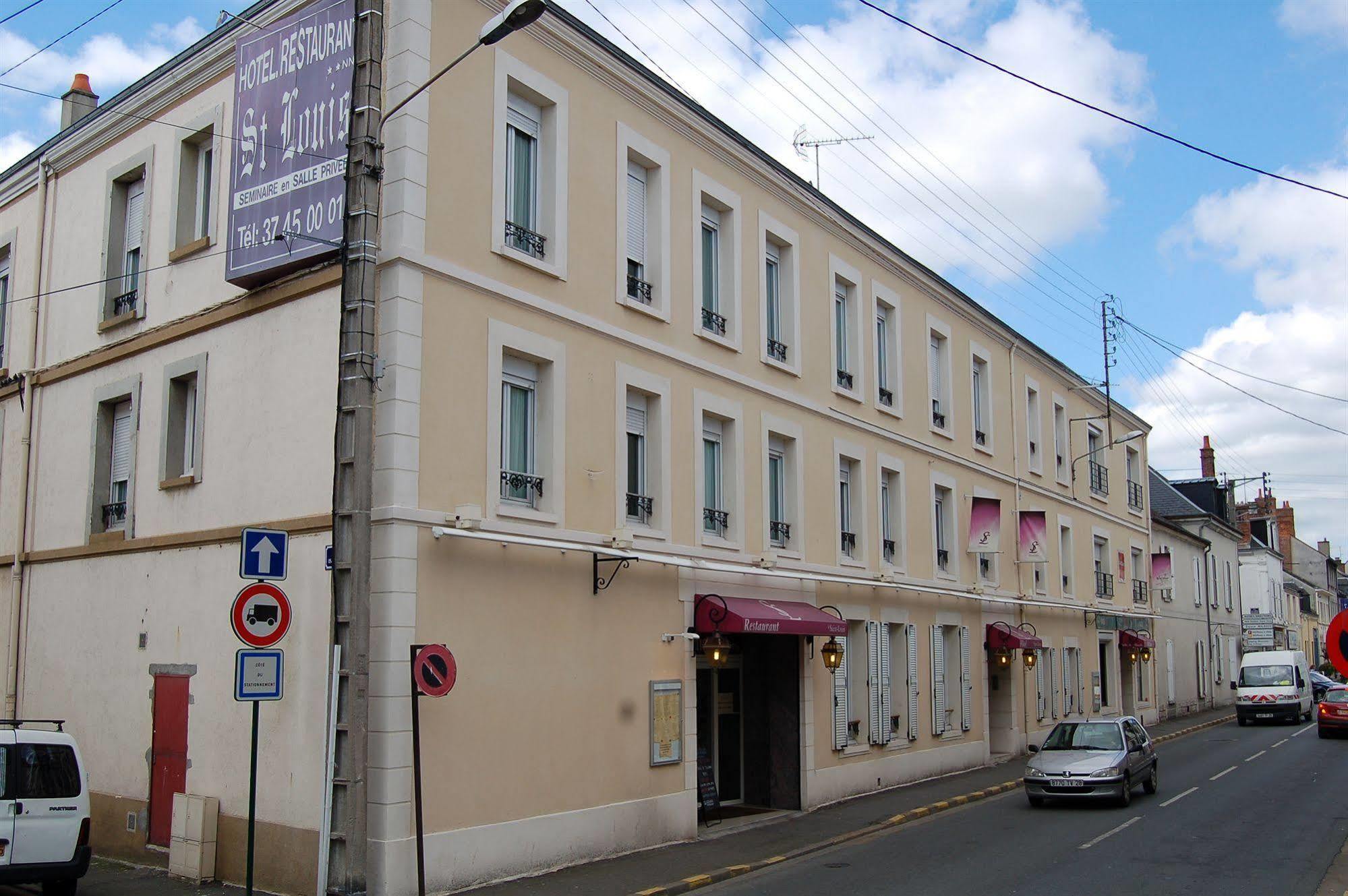 Hotel Restaurant Saint Louis Châteaudun Eksteriør billede